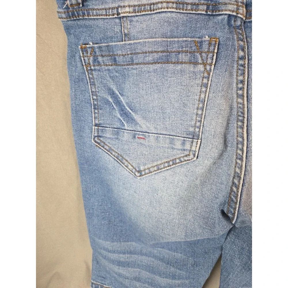 Beat & Rhythm Men's Premium Denim Jean Shorts Distressed‎ Blue Sz 32 Jorts